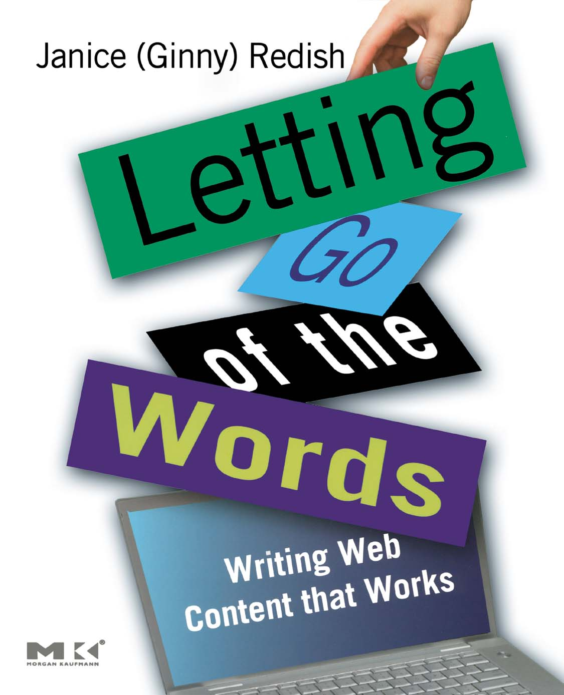 letting go of words  book cover