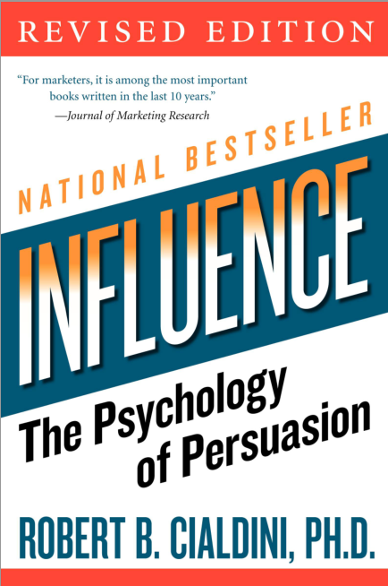 Book Review: Influence, the Psychology of persuasion