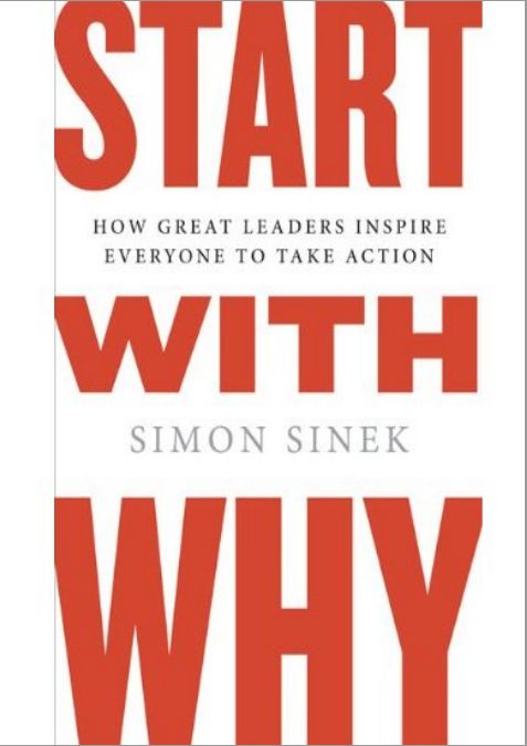 Start with Why book cover