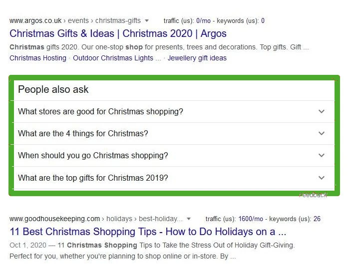 Alt:Questions people ask to search engines